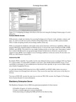Mastering Microsoft Exchange Server 2003 phần 10 potx