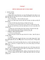 Logic Học: Chương V CHỨNG MINH, BÁC BỎ VÀ NGỤY BIỆN doc