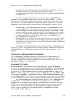 How to Cheat at Securing Windows 2000 TCP/IP connections phần 4 potx