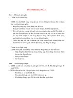 Lý Thuyết Tín Dụng Ngân Hàng: QUY TRÌNH GIẢI NGÂN pot