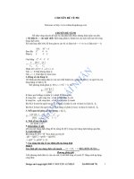 CHUYÊN ĐỀ VỀ PH docx