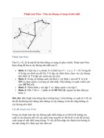 Thuật toán Prim – Tìm cây khung có trọng số nhỏ nhất ppsx