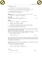 Giáo trình hình thành quy trình ứng dụng hình học phẳng trong dạng đa phân giác p2 docx