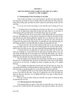 Công nghệ sửa chữa đầu máy diezel - Chương 5 pps