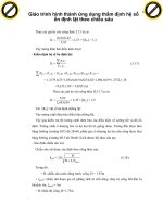 Giáo trình hình thành ứng dụng thẩm định hệ số ổn định lật theo chiều sâu p1 ppsx