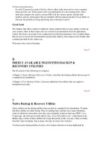 Unix Backup and Recovery phần 2 pot