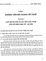 GIÁO TRÌNH THUẾ 2 ppt