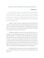 ĐẠO ĐỨC VĂN HÓA – KHỞI THỦY CỦA NGOẠI GIAO VĂN HÓA pps