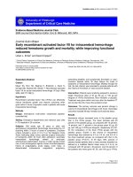 Báo cáo khoa học: 