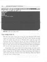 Kỹ thuật nối mạng trên Windows part 3 potx