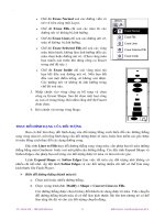 Giáo trình hình thành quy trình điều chế sử dụng chế bản điện tử và chế bản video p5 pps