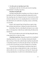 TÂM LÝ QUẢN TRỊ - CÁC QUÁ TRÌNH TÂM LÝ VÀ TRẠNG THÁI TÂM LÝ - 6 potx