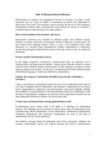 Role of Interpretation in Business pptx