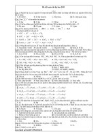 Bộ đề luyện thi đại học 2011 docx