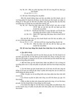 KẾ CẤU VÀ GHI CHÉP TÀI KHOẢN VỐN BẰNG TIỀN - ĐẦU TƯ TÀI CHÍNH - 5 pptx