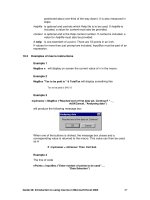 Introduction to using macros in Microsoft Excel 2003 phần 5 ppt
