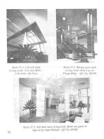 Giáo trình nguyên lý thiết kế kiến trúc nội thất part 9 pptx