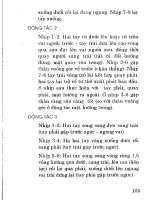 Đồng diễn thể dục - Lý thuyết và thực hành part 9 potx