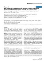 Báo cáo khoa học: 