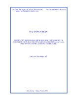 Nghiên cứu một số đặc điểm sinh học chủng quần và nguồn lợi của cá đù đầu to (pennahia macrocephalus,  tang, 1937) ở vùng đánh cá chung vịnh bắc bộ