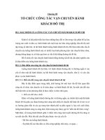 Tổ chức vận chuyển hành khách du lịch bằng đường sắt - Chương 3 pptx