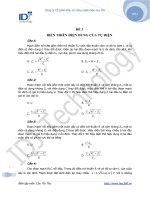 Đề 3: Biến thiên điện dung của từ điện doc