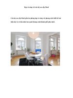 Đẹp và sáng với căn hộ cao cấp 94m2 ppt