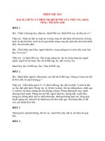 Y học cổ truyền kinh điển - sách Kim Quỹ: THIÊN THỨ BẢY MẠCH, CHỨNG VÀ PHÉP TRỊ BỆNH PHẾ NUY, PHẾ UNG, KHÁI THẤU pdf