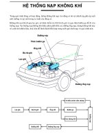 Giáo trình thực tập động cơ xăng II - Phần 4 pptx