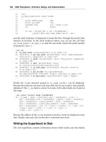 UNIX Filesystems Evolution Design and Implementation PHẦN 9 pot