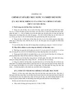 Giáo trình đo đạc và chỉnh lý số liệu thủy văn - Chương 7 pps