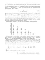 Numerical Methods for Ordinary Dierential Equations Episode 7 potx