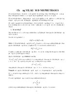 KIỂM ĐỊNH PHI THAM SỐ VÀ CÁC ĐIỀU KIỆM KIỆM ĐỊNH pdf