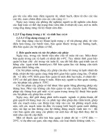 Giáo trình hình thành quy trình phân tích khả năng vận dụng phương pháp xả băng trong tải dao động p2 pps