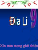 Địa lý 12 cộng đồng các dân tộc việt nam