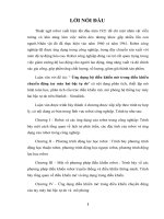 Ứng dụng bộ điều khiển mờ trong điều khiển chuyển động tay máy hai bậc tự do