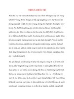 Y học cổ truyền kinh điển - sách Linh Khu: THIÊN 9: CHUNG THỈ doc