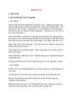 Lý Thuyết Bệnh Học: BỆNH VỀ TAI pot