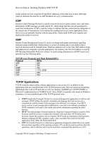 How to Cheat at Securing Windows 2000 TCP/IP connections phần 2 ppt