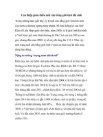 Can thiệp giảm thiểu mất cân bằng giới tính khi sinh doc