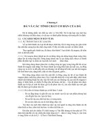 Giáo trình cơ học đá - Chương 1 pot