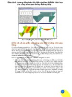 Giáo trình hướng dẫn phân tích kết cấu theo thiết kế hình học cho công trình giao thông đường thủy p1 pot