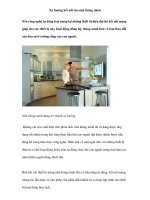 Xu hướng kết nối cho nhà thông minh pptx