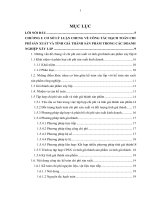 Kế toán chi phí sản xuất và tính giá thành sản phẩm tại công ty cổ phần điện nước   cầu thang máy hà nội