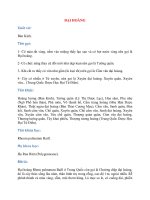 Lý Thuyết Dược Học: ĐẠI HOÀNG pot