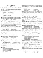 ĐỀ ÔN THI TN THPT NĂM 2011 Đề số 7 ppsx