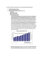 Tìm hiểu về chuỗi cung ứng hàng hóa của một siêu thị tại thành phố hồ chí minh