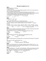Bài tập trắc nghiệm hoá vô cơ potx