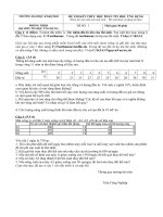 Để thi cuối kì tin học ứng dụng docx