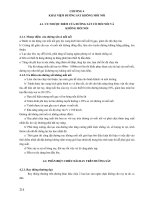 Công trình đường sắt Tập 1 - Phần 2 Kết cấu tầng trên đường sắt, nền đường sắt - Chương 4 ppsx